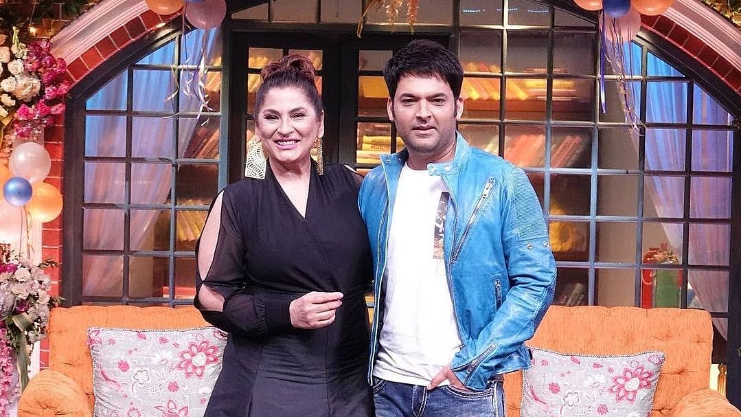 <div class="paragraphs"><p>Archana Puran Singh with Kapil Sharma.</p></div>