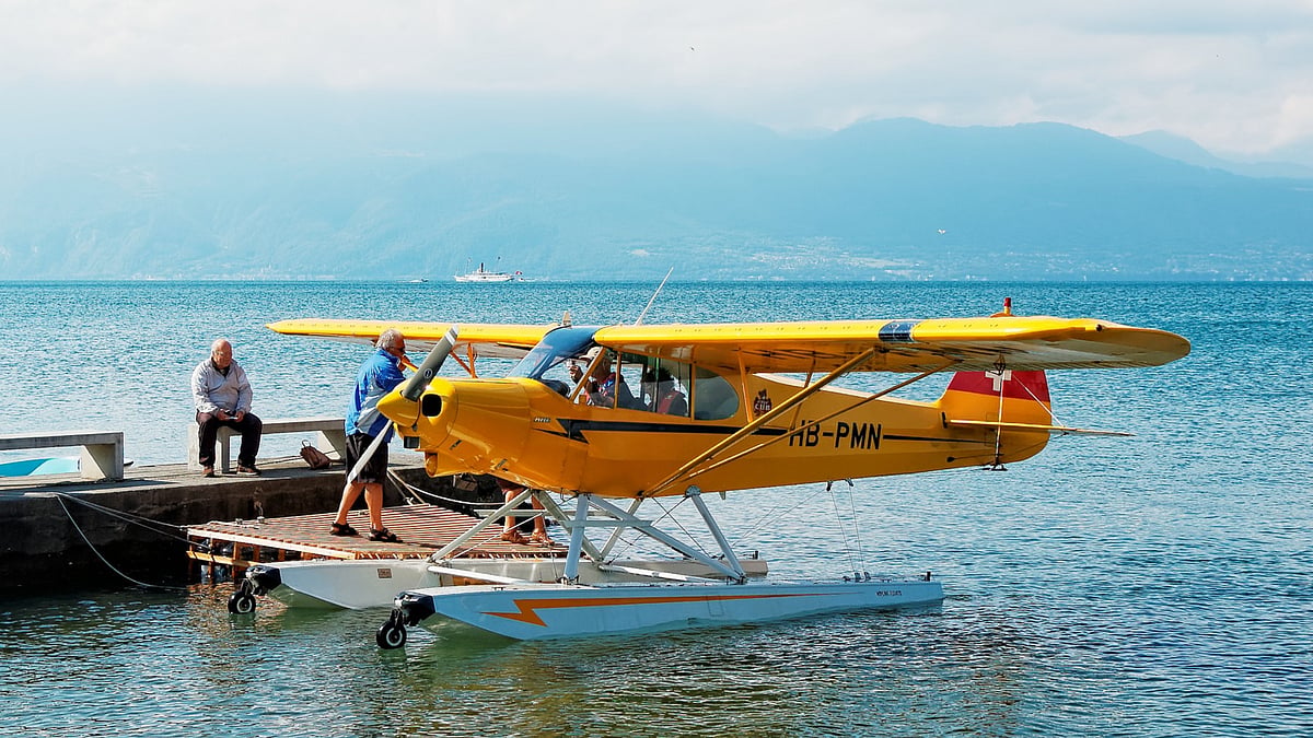 <div class="paragraphs"><p>Representational Image. Assam mason Bubul Saikia builds seaplane from scratch.</p></div>