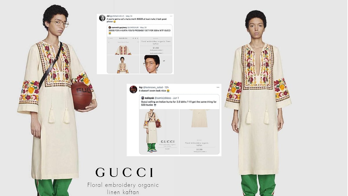 <div class="paragraphs"><p>Gucci's $3,500 kaftan</p></div>