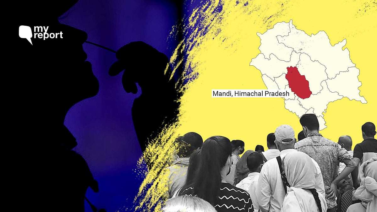 A local pens his experience of getting an RT-PCR test in Mandi, Himachal Pradesh.