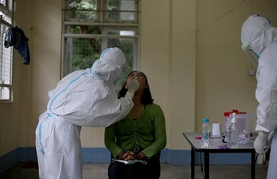 The woman’s samples were sent to the National Institute of Virology in Pune on May 30 and her results came on 25 June. She is a 65-year-old resident of Bikaner.