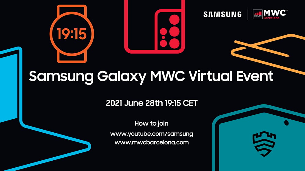 Samsung’s event will be available at Samsung Newsroom and on the company’s official YouTube channel.