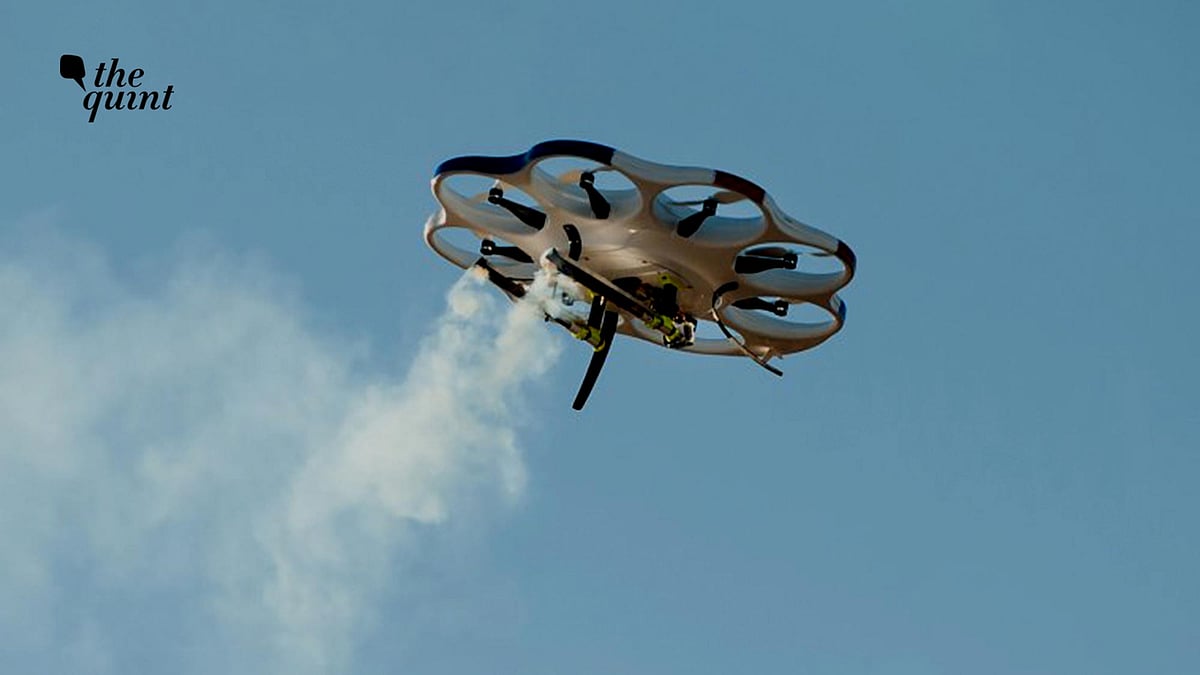 <div class="paragraphs"><p>The enhanced rain is created using drone technology known as cloud seeding.</p></div>