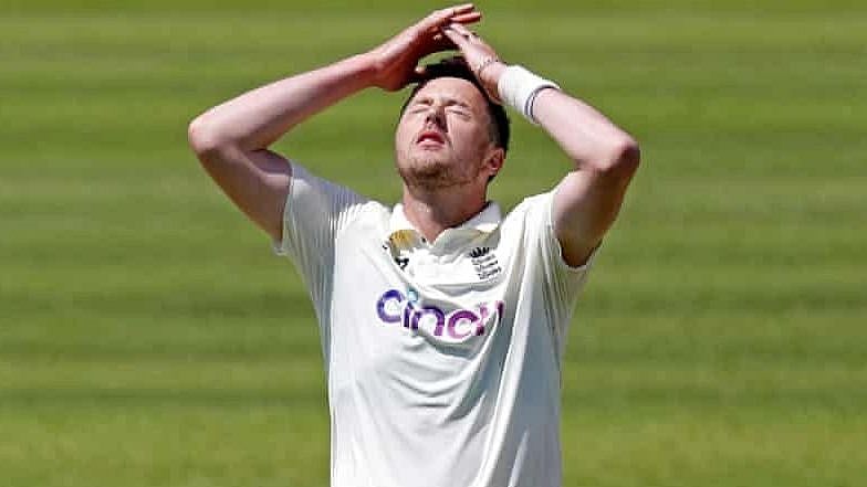 <div class="paragraphs"><p>Ollie Robinson was banned from representing England last month after his old racist tweets emerged on social media.<br></p></div>