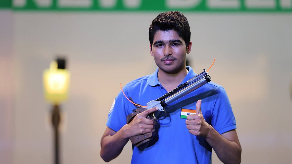 <div class="paragraphs"><p>Tokyo Olympics: Saurabh Chaudhary qualified for the final of the 10m Air Pistol event. </p></div>