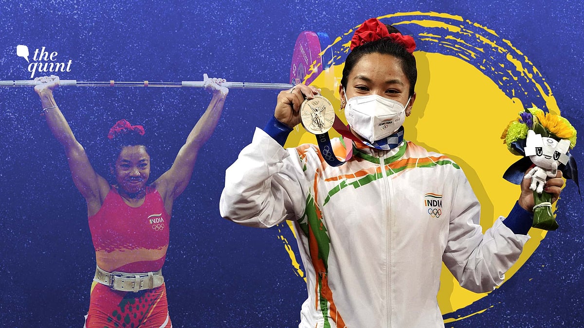 <div class="paragraphs"><p>Mirabai Chanu won India's first medal of the 2020 Tokyo Olympics, a silver in weightlifting.</p></div>
