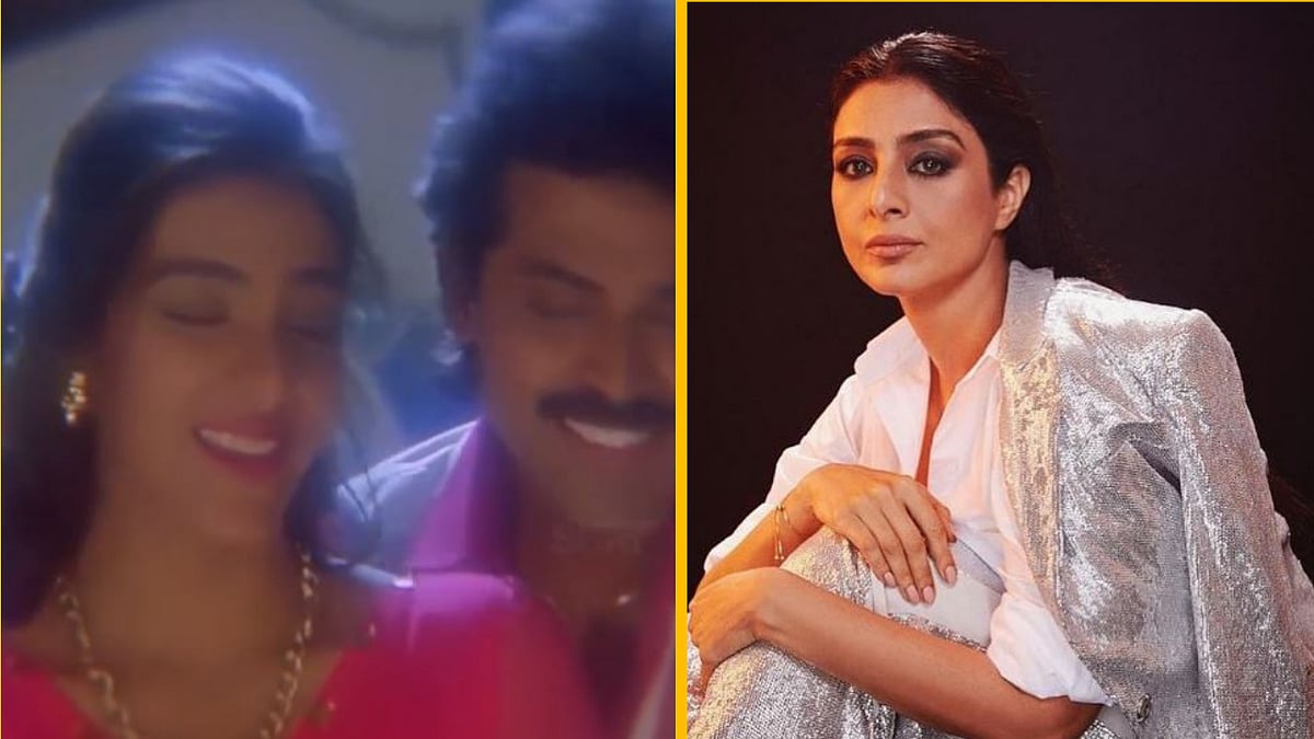 <div class="paragraphs"><p>Tabu and co-star Venkatesh Daggubati in 'Coolie No.1'</p></div>