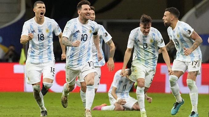 <div class="paragraphs"><p>Argentina will play Brazil in the final of the 2021 Copa America. </p></div>