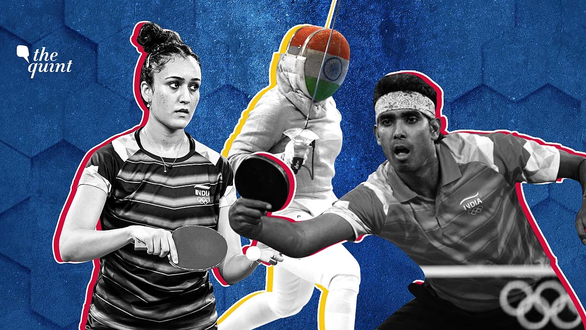 <div class="paragraphs"><p>Bhavani Devi and Sharath Kamal registered a win each while all other Indian athletes were handed defeats on Monday.</p></div>