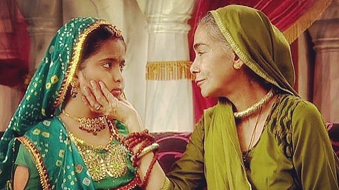 <div class="paragraphs"><p>Balika Vadhu actors Avika Gor and Surekha Sikri.</p></div>