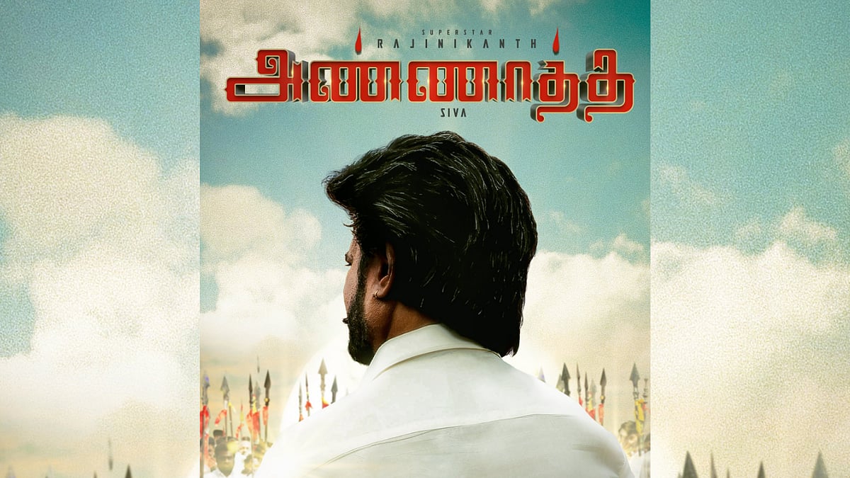 <div class="paragraphs"><p>Poster for Rajinikanth starrer Annaatthe</p></div>