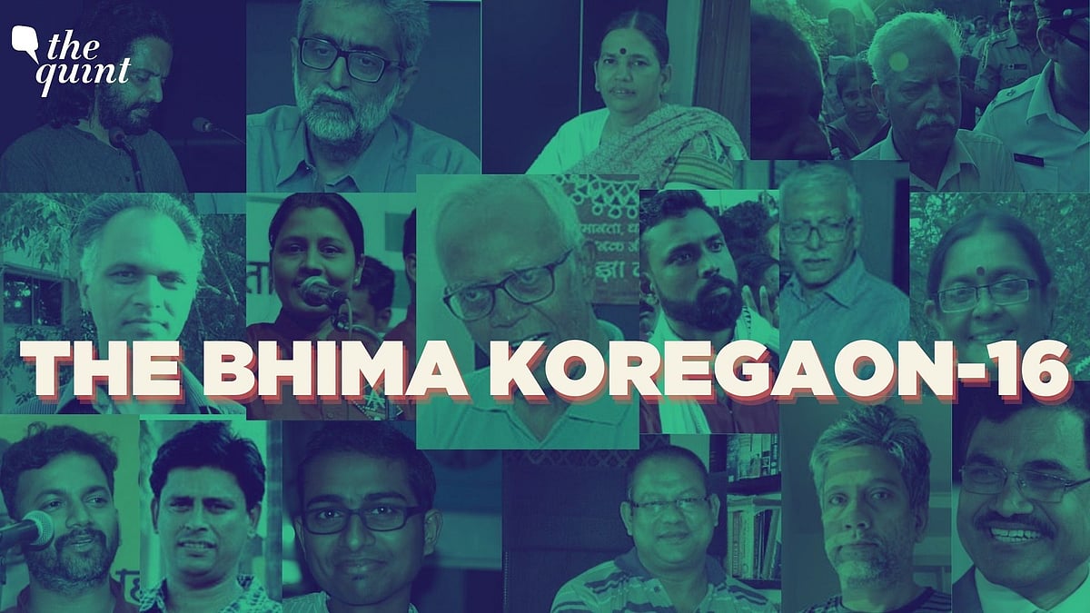 <div class="paragraphs"><p>Bhima Koregaon Accused |1 Dead, 1 On House Arrest, 3 on Bail: What of The Rest?</p></div>