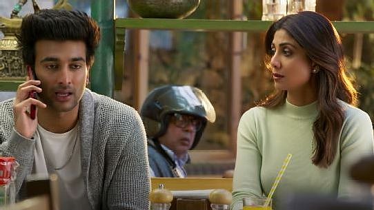 <div class="paragraphs"><p>Meezaan Jafri, Paresh Rawal, and Shilpa Shetty in a still from the 'Hungama 2' trailer</p></div>