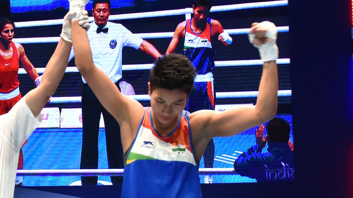 <div class="paragraphs"><p>Indian boxer&nbsp;Lovlina Borgohain has assured herself of a medal in boxing at the 2020 Tokyo Olympics.</p></div>