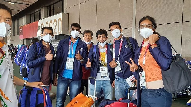 <div class="paragraphs"><p>The Tokyo Olympics is being conducted from 23 July to 8 August.</p></div>