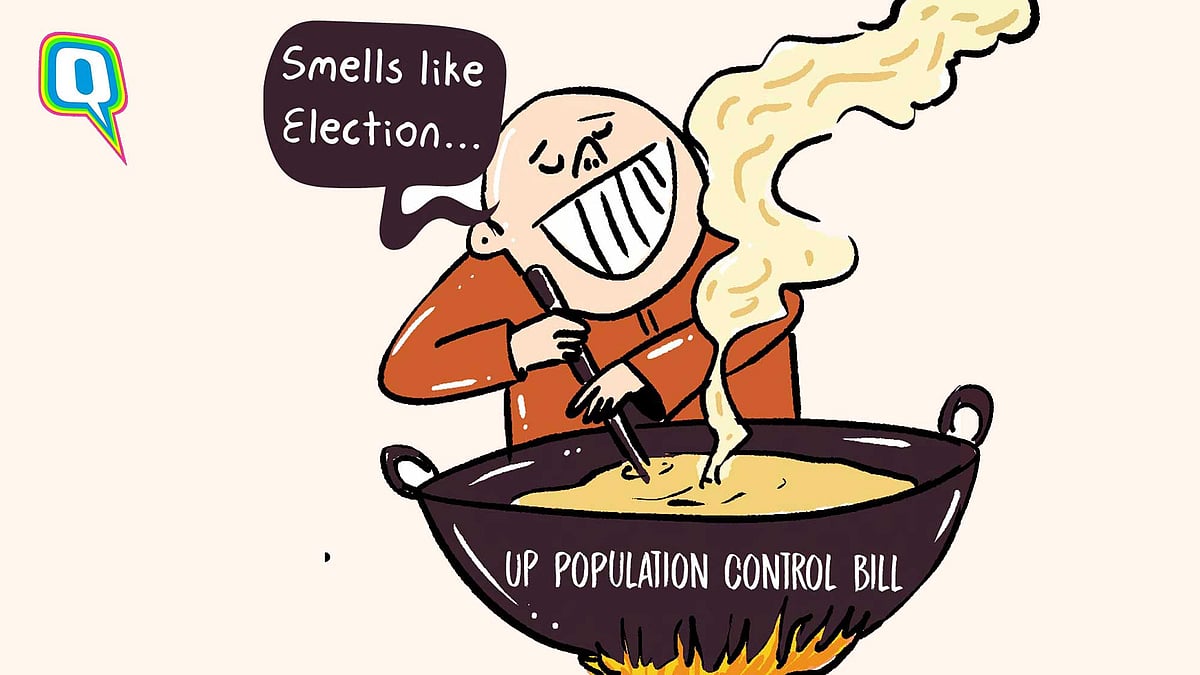 <div class="paragraphs"><p>Fragrant pots are being stirred in the kitchens of Uttar Pradesh, as the Yogi Adityanath-led-state cooks up a new dish: Population (control, sterilisation &amp; welfare) Bill 2021.</p></div>