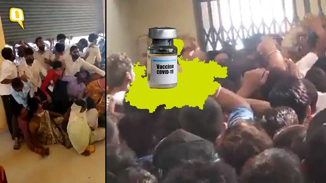 <div class="paragraphs"><p>Half of the 600 people who had turned up to get vaccinated, had to be turned away as the centre only had 280 doses.</p></div>