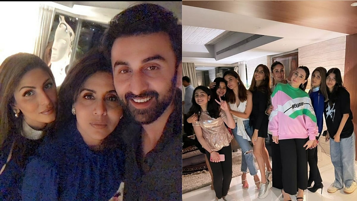 <div class="paragraphs"><p>Alia Bhatt, Ranbir Kapoor, Kareena Kapoor, Karisma Kapoor celebrate Neetu Kapoor's birthday.</p></div>