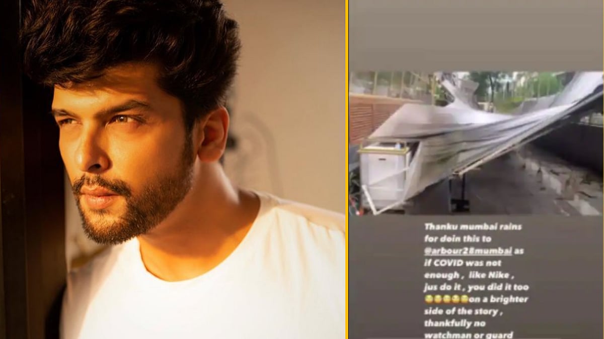 <div class="paragraphs"><p>Kushal Tandon's restaurant Arboru28 was damaged in the rain</p></div>