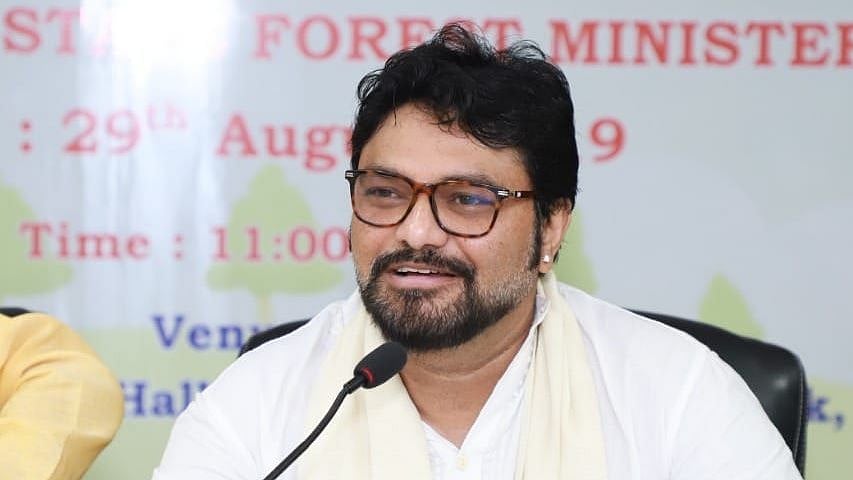 <div class="paragraphs"><p>File Photo of Former Union Minister Babul Supriyo.</p></div>