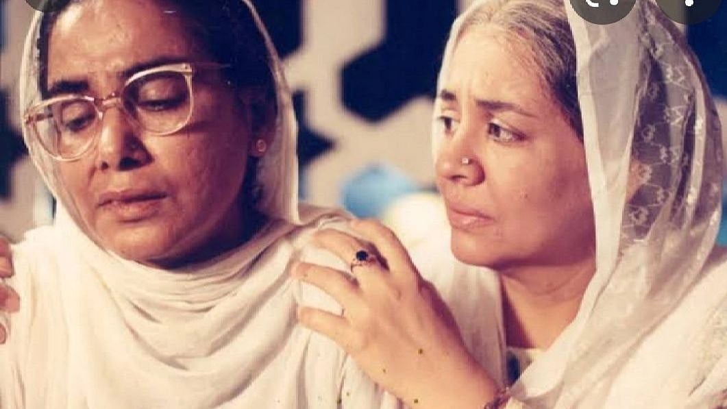 <div class="paragraphs"><p>Surekha Sikri and Farida Jalal in Mammo. </p></div>