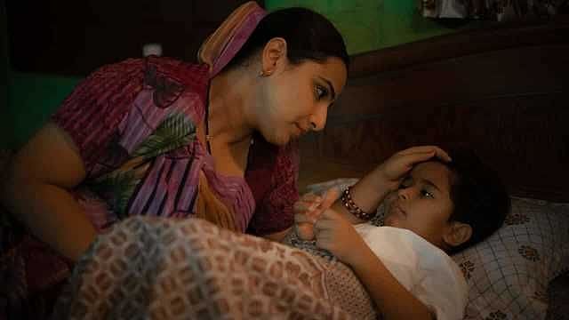 <div class="paragraphs"><p>Vidya Balan and Sanika Patel in <em>Natkhat</em>.</p></div>