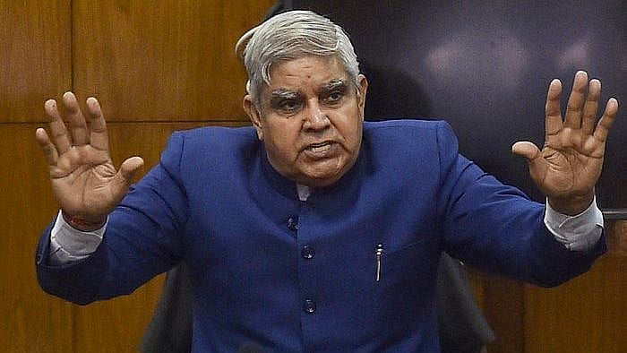 <div class="paragraphs"><p>File photo of West Bengal Governor Jagdeep Dhankhar.</p></div>