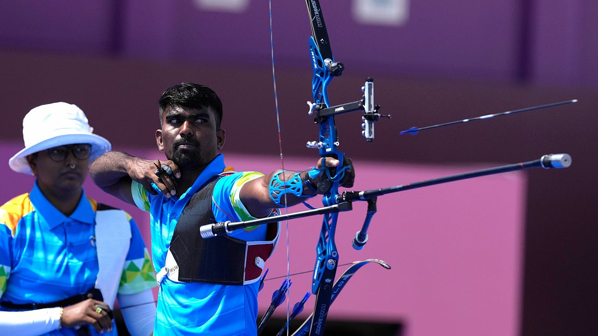 <div class="paragraphs"><p>Pravin Jadhav and Deepika Kumari will face the winner of the match between Bangladesh and South Korea.</p></div>