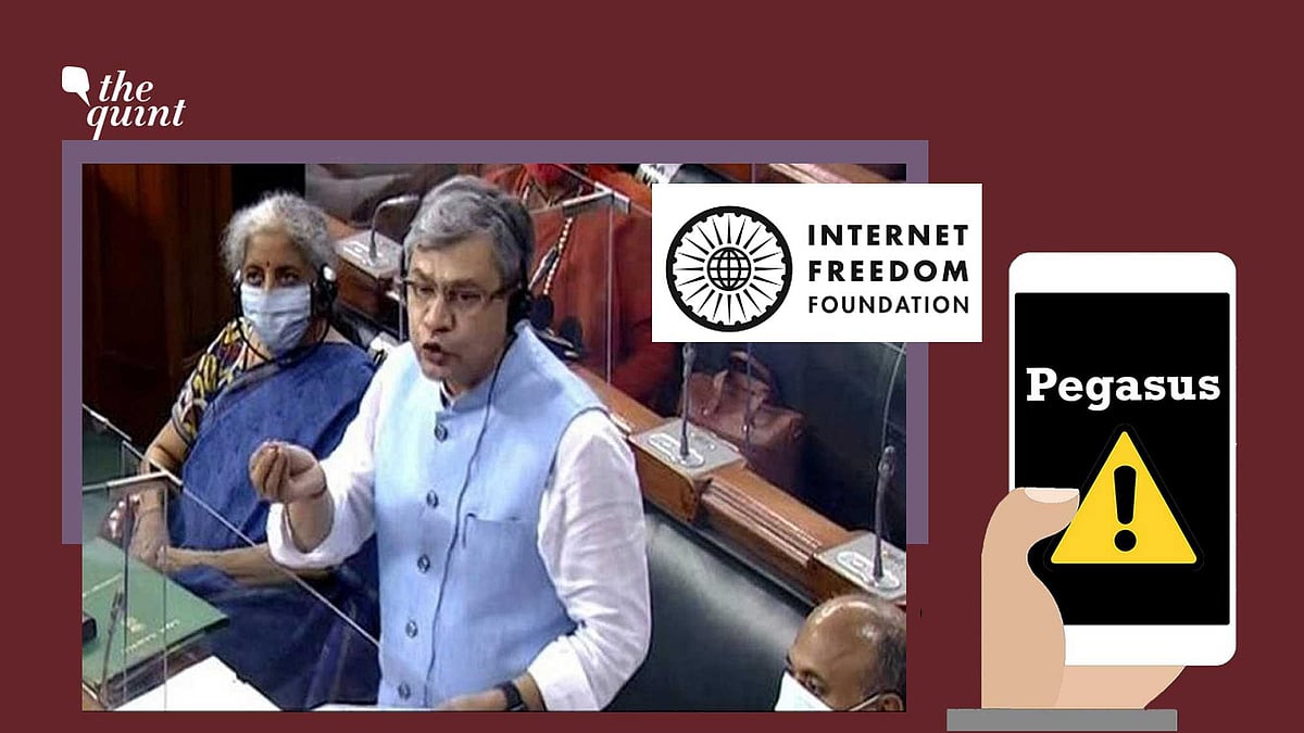 <div class="paragraphs"><p> IFF verifies each and every statement the IT Minister Ashwini Vaishnaw made before the Parliament on the Pegasus Project revelations.</p></div>