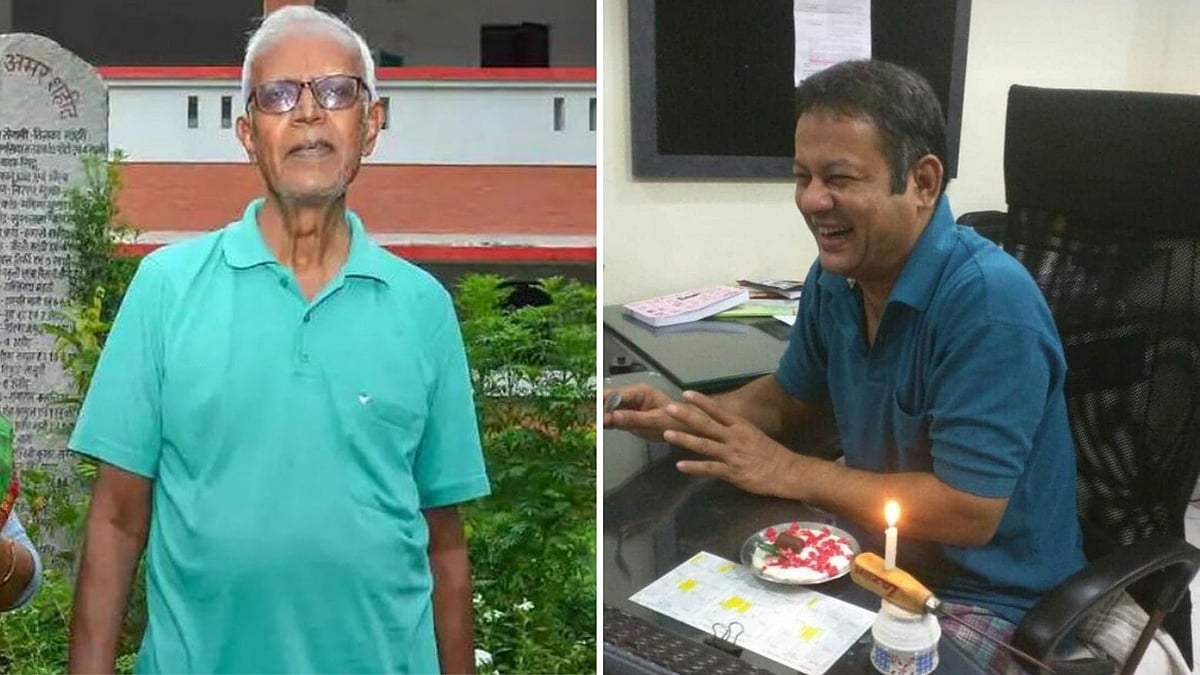 <div class="paragraphs"><p>Stan Swamy (left) and Surendra Gadling</p></div>