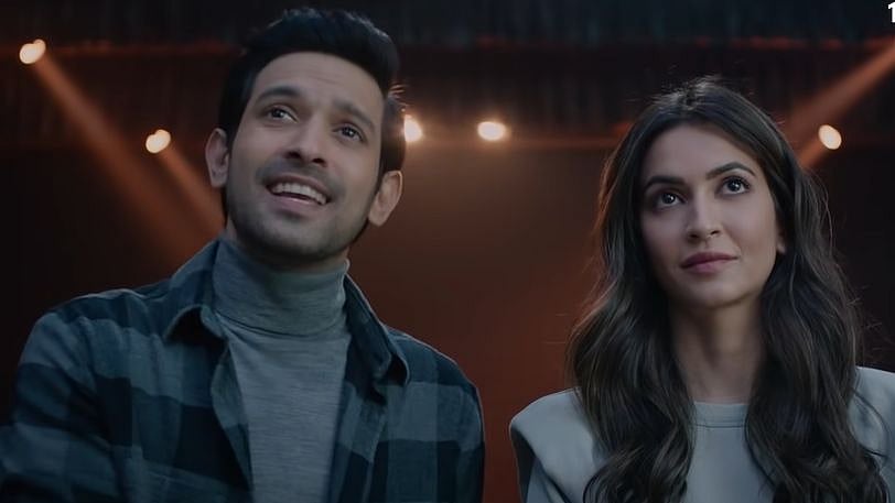 <div class="paragraphs"><p>Vikrant Massey and Kriti Kharbanda in&nbsp;<em>14 Phere</em></p></div>