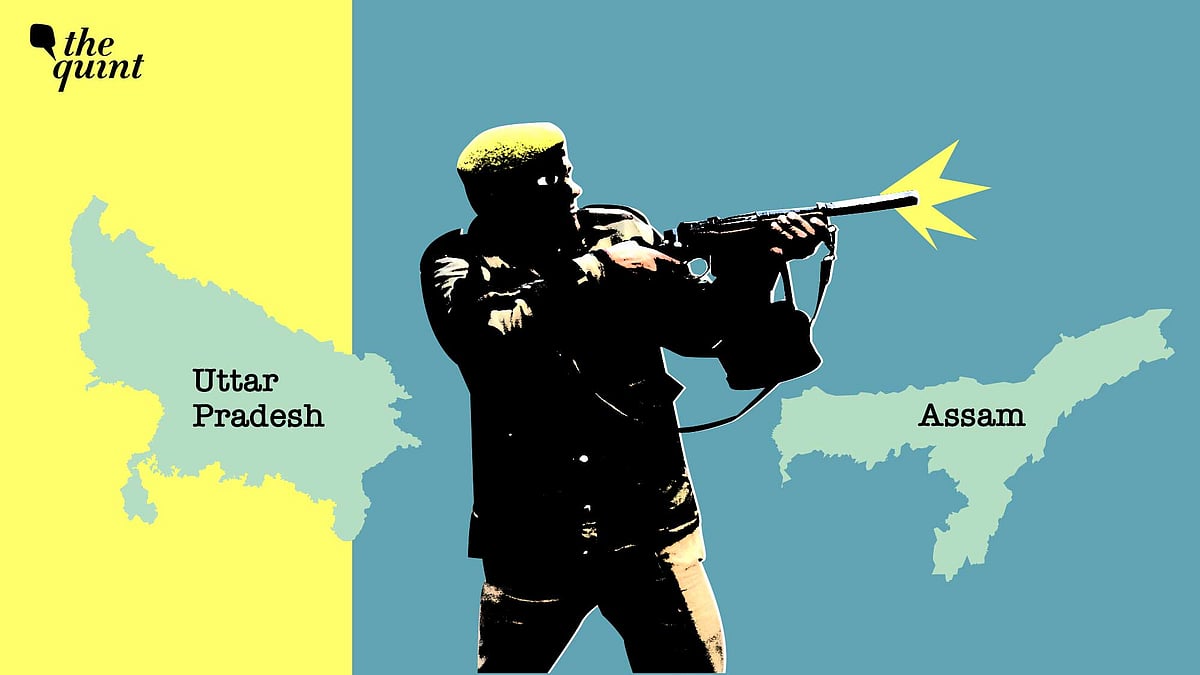 <div class="paragraphs"><p>The way Assam police has been handling is similar to the 'encounter model' in Uttar Pradesh.</p></div>