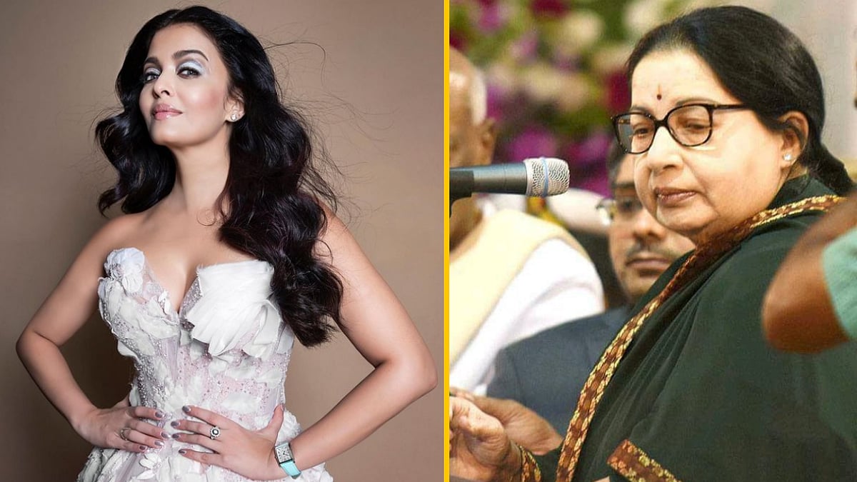 <div class="paragraphs"><p>J Jayalalithaa said Aishwarya Rai Bachchan should play her in a biopic</p></div>