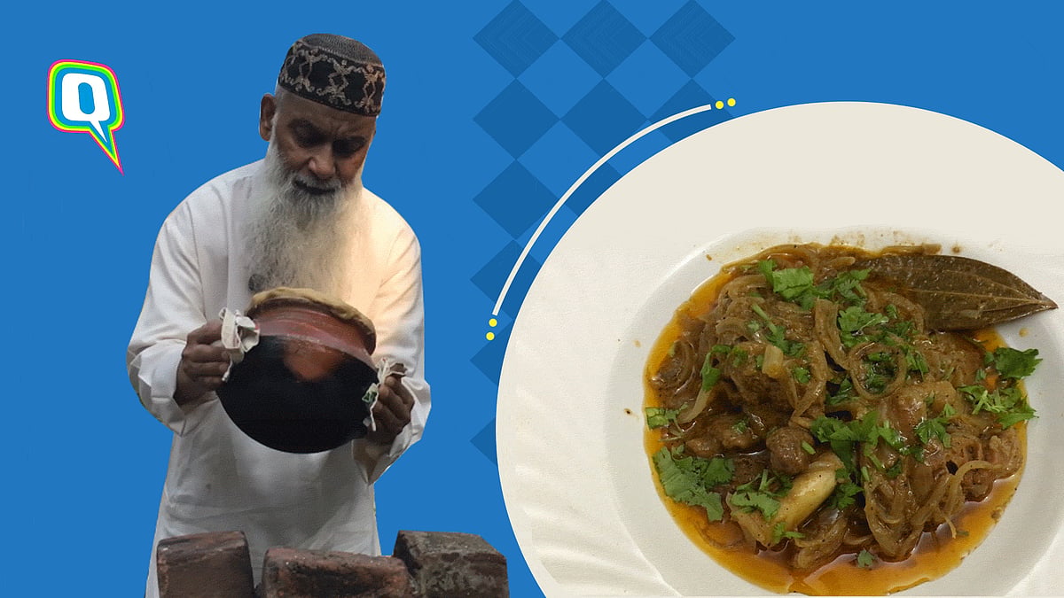 <div class="paragraphs"><p>Desi style cooking on a stove made of bricks, wood and dung cakes.</p></div>