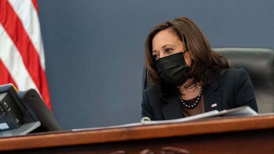 <div class="paragraphs"><p>Harris, being the first woman of colour to reach the top of US administration, is a much loved public figure. </p></div>