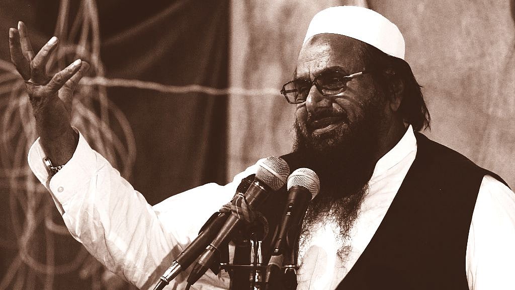<div class="paragraphs"><p>Election in Pakistan occupied Kashmir sees banned terrorist organisations' participation. Photo of Hafiz Saeed, Chief of Jamaat-ud-Dawah is used for representative purposes. </p></div>