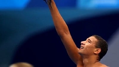 <div class="paragraphs"><p>18-year-old Ahmed Hafnaoui became an Olympic champion his first appearance at the quadrennial extravaganza</p></div>
