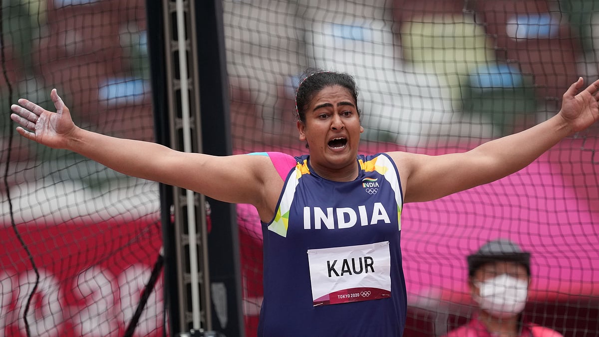 <div class="paragraphs"><p>Kamalpreet Kaur will compete in the final on 2 August</p></div>