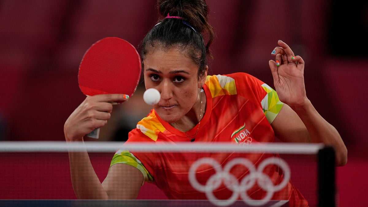 <div class="paragraphs"><p>Tokyo Olympics: Manika Batra won her first round singles match.&nbsp;</p></div>