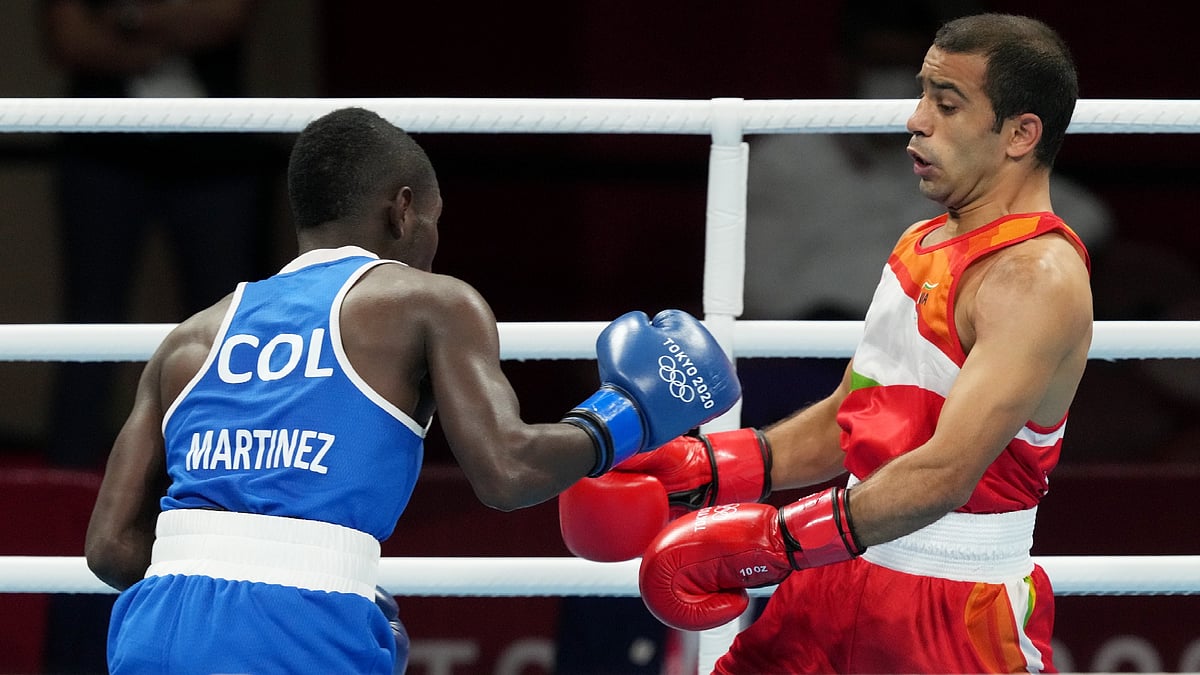 <div class="paragraphs"><p>Amit Panghal was one of India's brightest medal prospects at the 2020 Tokyo Olympics.</p></div>
