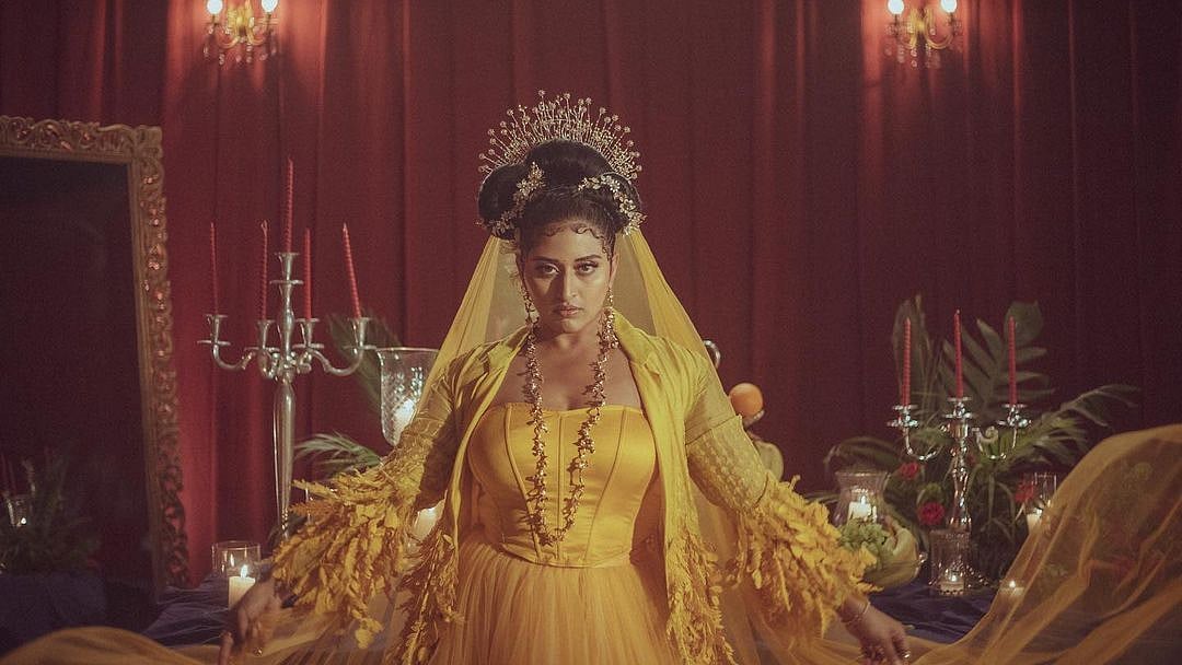 <div class="paragraphs"><p>Indian-American rap artist Raja Kumari</p></div>
