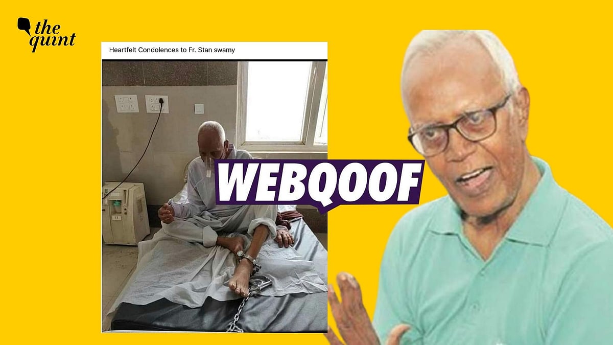<div class="paragraphs"><p>Tribal rights activist Father Stan Sway, who was arrested in connection with the Elgar Parishad case, passed away on 5 July.</p></div>