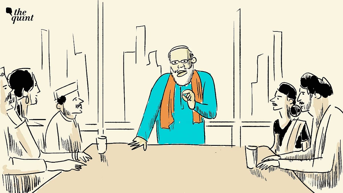<div class="paragraphs"><p>Prime Minister Narendra 'CEO' Modi's 'Recapitalisation' Plan By Way of Cabinet Expansion &amp; Reshuffle</p></div>