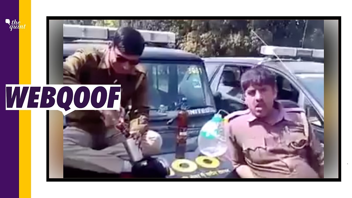 <div class="paragraphs"><p>A video showing drunk policemen in Uttar Pradesh was falsely linked to the Yogi Adityanath-led government as it was shot before he became the Chief Minister.</p></div>