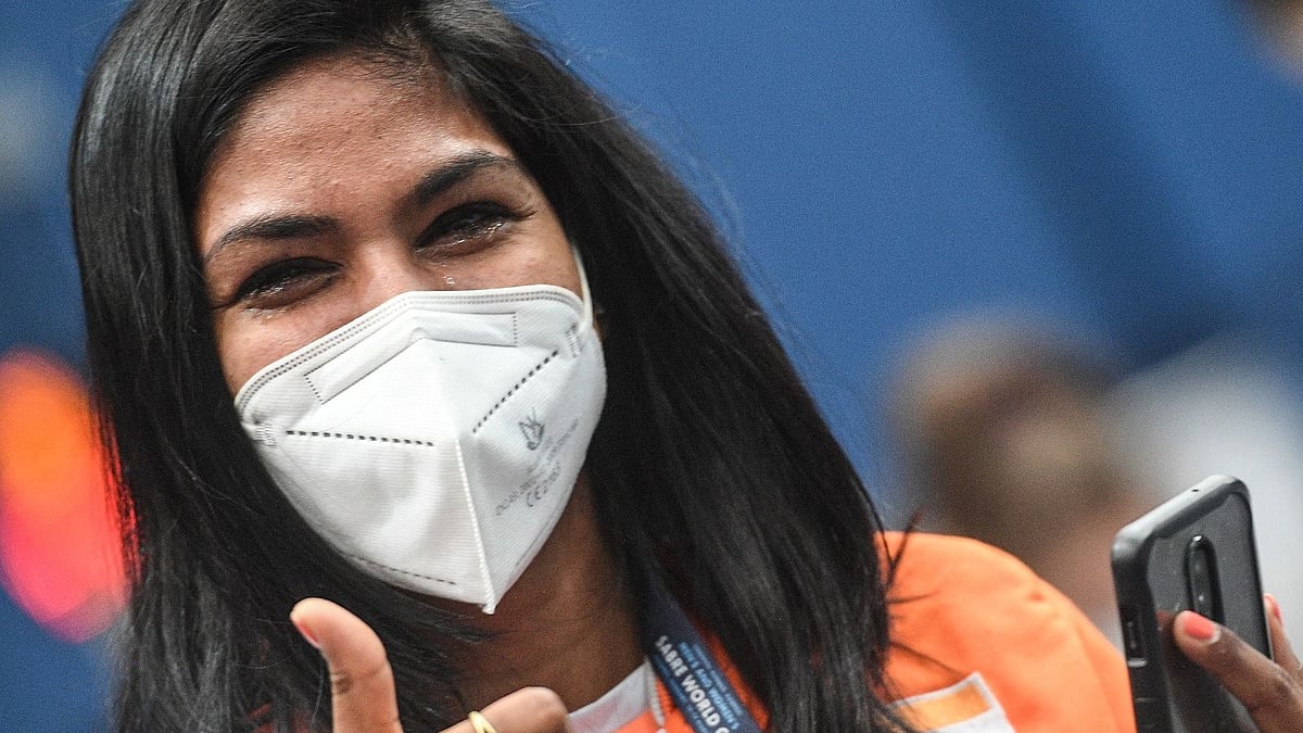 <div class="paragraphs"><p>Bhavani Devi became the first fencer from India to ever qualify for an Olympic games.</p></div>