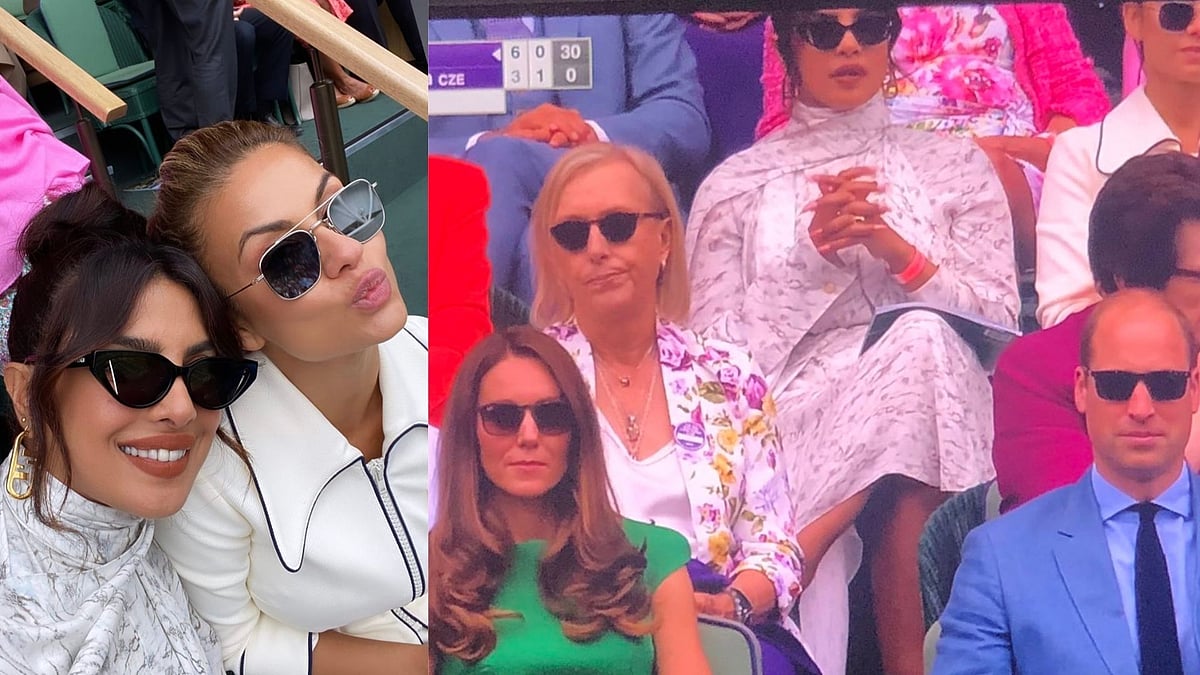 <div class="paragraphs"><p>Priyanka Chopra, Kate Middleton and Prince William attended the Wimbledon finals. </p></div>