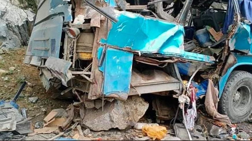 <div class="paragraphs"><p>At least 13 people have been reported dead and several others injured in a blast targeting a bus travelling through northern Pakistan's Khyber Pakhtunkhwa province on Wednesday, 14 July.</p></div>