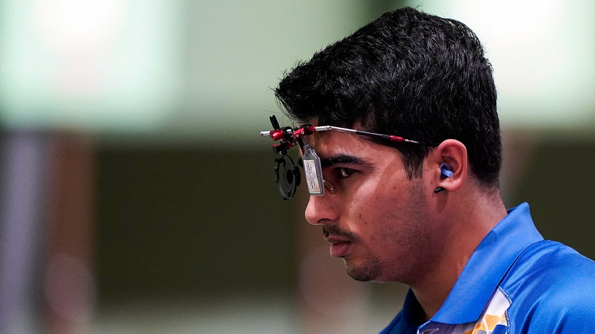 <div class="paragraphs"><p>Saurabh Chaudhary won 4 medals at the National pistol trials.</p></div>