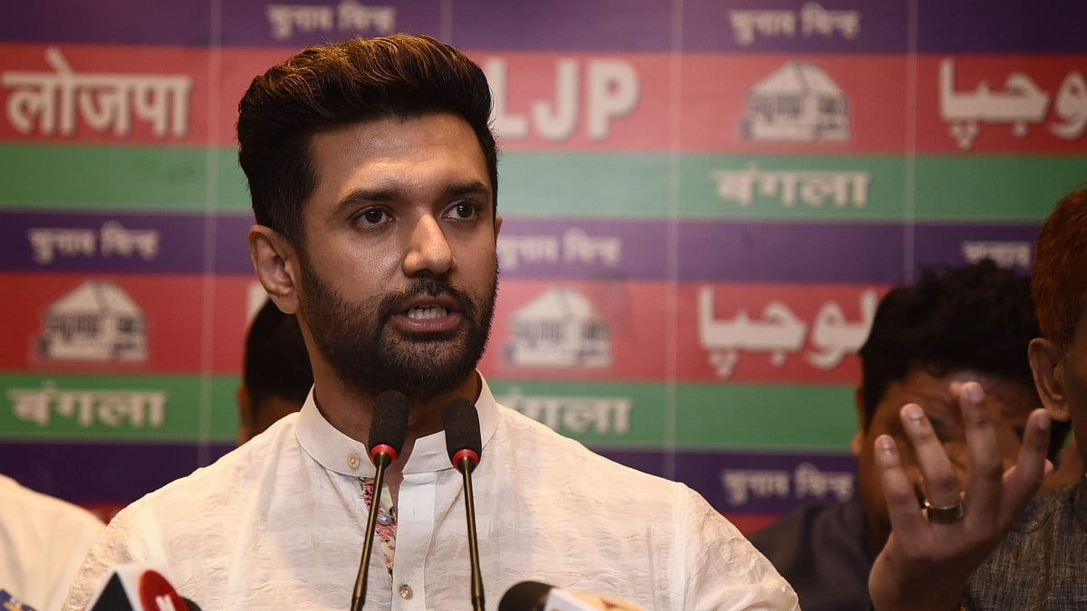 <div class="paragraphs"><p>File image of LJP leader Chirag Paswan.</p></div>