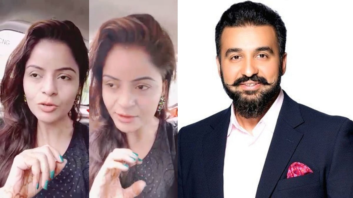 <div class="paragraphs"><p>Gehna Vasisth reacts to Raj Kundra's arrest.</p></div>